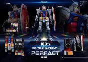 Gundam RX-78-2 Mobile Suit Statue Taille Réelle Zero Art Studio