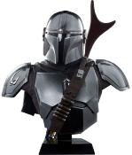 Star Wars The Mandalorian Din Djarin Buste Taille Réelle 1/1 Sideshow