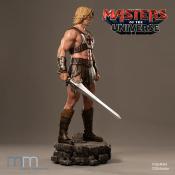 Les Maîtres de l'Univers - Musclor Statue Taille Réelle 1/1 Muckle