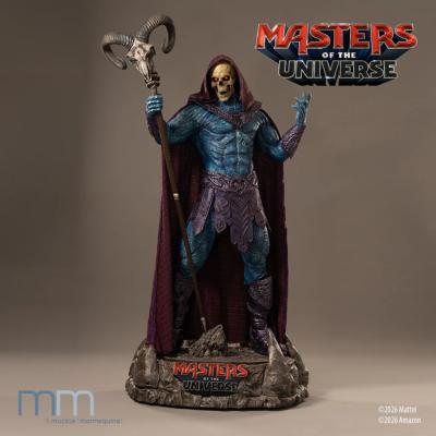 Les Maîtres de l'Univers - Skeletor Statue Taille Réelle 1/1 Muckle