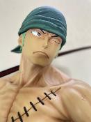 One Piece Roronoa Zoro Statue Taille Réelle Big Size Studio