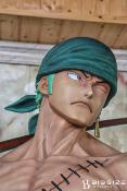 One Piece Roronoa Zoro Statue Taille Réelle Big Size Studio