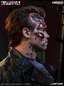 Terminator 2 - T-800 Buste Taille Réelle 1/1 Battle Damaged Queen Studios