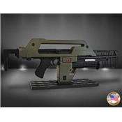 Aliens Pulse Rifle OD Green Weathered Réplique 1:1 Hollywood Collectibles Exclusive
