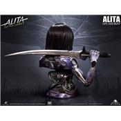 Alita Battle Angel Life-Size Bust Queen Studios