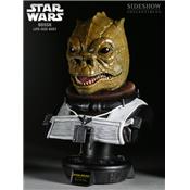 Star Wars Bossk Buste Taille Réelle Sideshow