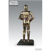 Star Wars C-3PO Life-Size Statue Sideshow