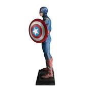 Captain America Avengers Statue Taille Réelle Oxmox Muckle