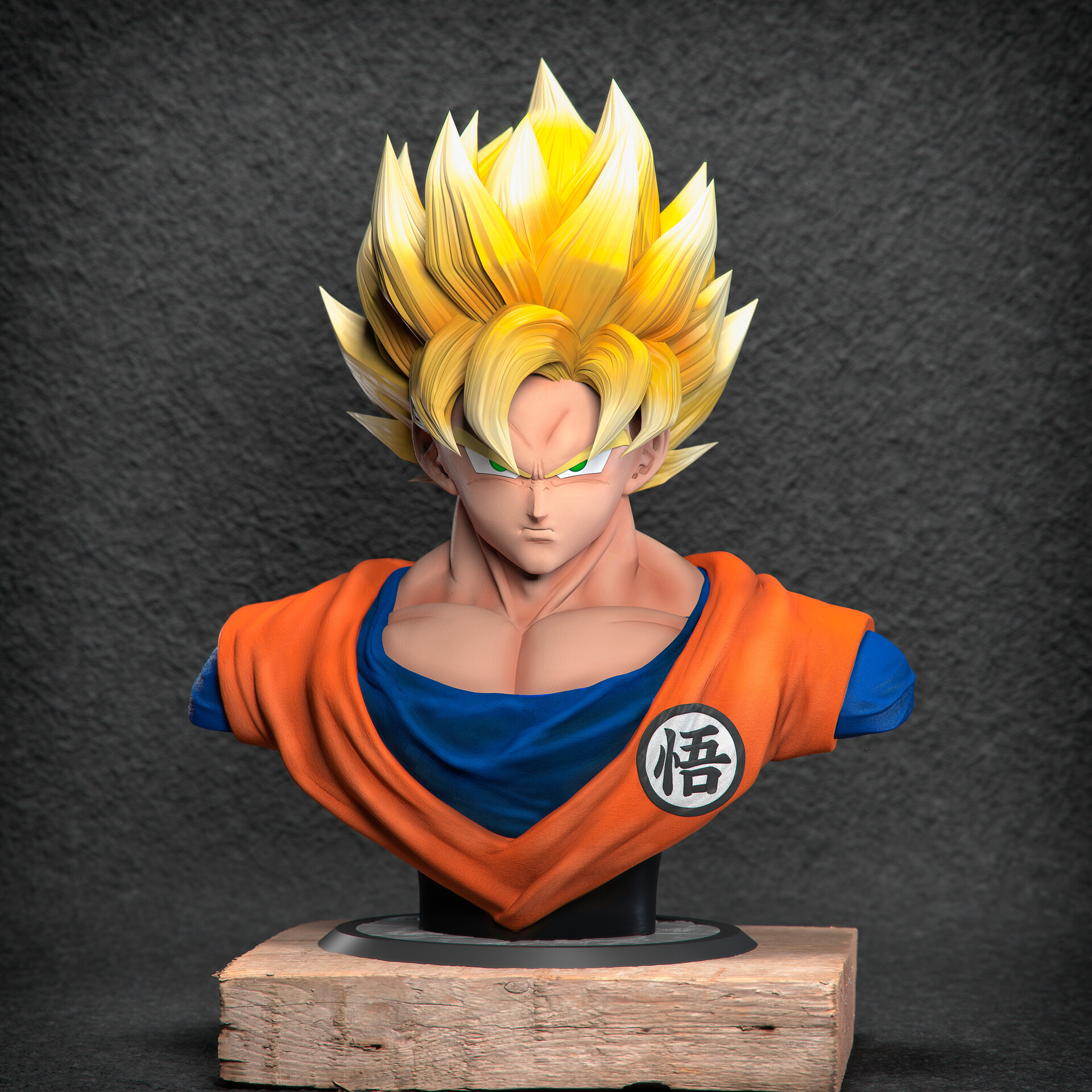 life size goku ultra instinct