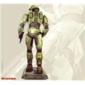 Halo 2 Master Chief Statue Taille Réelle Oxmox Muckle