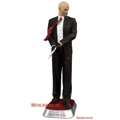 Hitman Statue Taille Réelle Oxmox Muckle