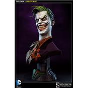 DC Comics The Joker Buste Taille Réelle Sideshow