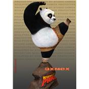 Kung Fu Panda Po Statue Taille Réelle Oxmox Muckle