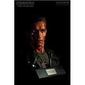 Terminator 2 T-800 Life-Size Bust Sideshow