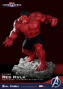 Captain America : Brave New World - Red Hulk Statue Taille Réelle 1/1 Beast Kingdom