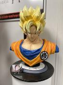 Dragon Ball Z Goku Super Saiyan Life-Size Bust J-ROS