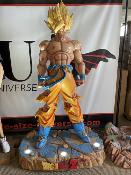 Dragon Ball Z Son Goku Statue Taille Réelle MRC