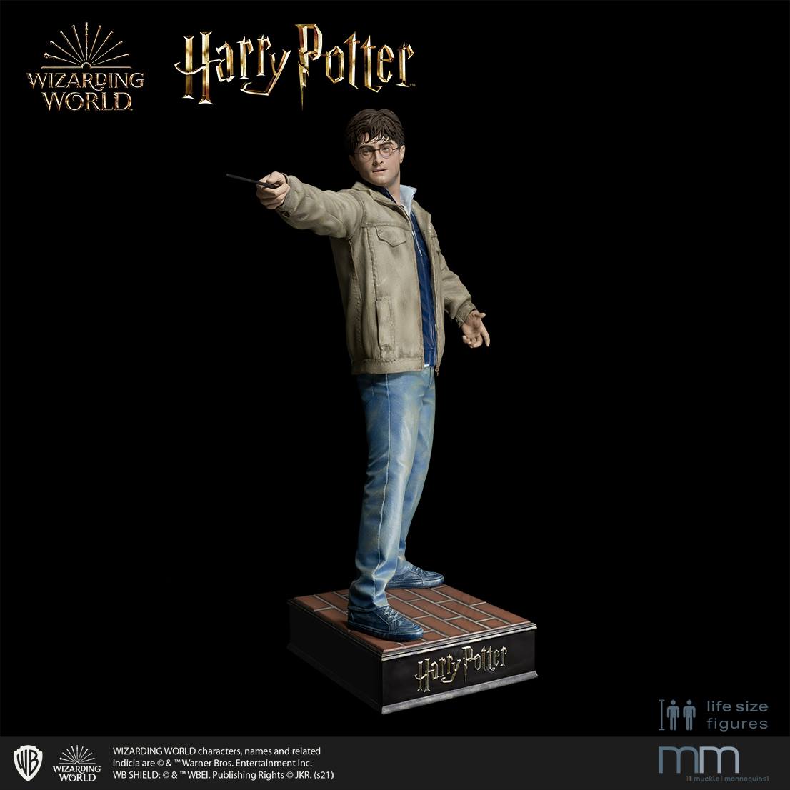 Harry Potter Statue Taille Réelle Muckle