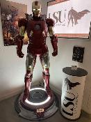 Iron Man Mark 7 Statue Taille Réelle 1/1 Queen Studios