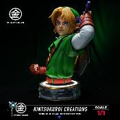 The Legend of Zelda - Adult Link Buste Taille Réelle 1/1 Kintsukuroi Creations