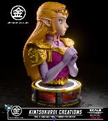 The Legend of Zelda - Adult Zelda Buste Taille Réelle 1/1 Kintsukuroi Creations