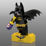 Lego Batman Statue Taille Réelle 1/1