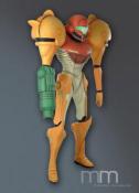 Metroid Prime Samus Statue Taille Réelle 1/1 Oxmox Muckle