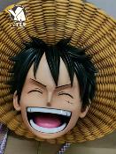 One Piece Monkey D Luffy Statue Taille Réelle YY Studio