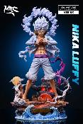 One Piece Monkey D Luffy Nika Statue Taille Réelle 1/1 MRC Studio