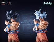 Dragon Ball Super Son Goku MUI Statue Taille Réelle Infinite X CM Studios