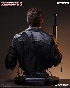 Terminator 2 - T-800 Buste Taille Réelle 1/1 Battle Damaged Queen Studios