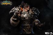 World of Warcraft - King Varian Wrynn Buste Taille Réelle 1/1 Infinity Studio X Blizzard