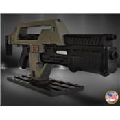 Aliens Pulse Rifle OD Green 1:1 Replica Hollywood Collectibles Exclusive