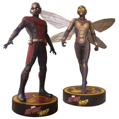 Ant-Man et la Guêpe Statues Taille Réelle Muckle