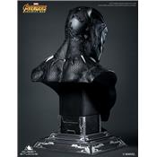 Avengers: Infinity War - Black Panther Life-Size Bust Queen Studios