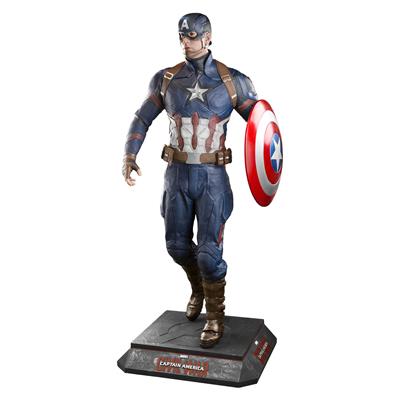 Captain America Civil War Life-Size Statue Oxmox Muckle