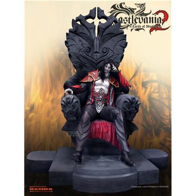 Castlevania 2: Dracula Statue Taille Réelle 1/1 Oxmox Muckle