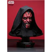 Star Wars Darth Maul Buste Taille Réelle Sideshow