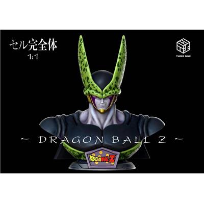 Dragon Ball Z Cell Life-Size Bust Three Nine