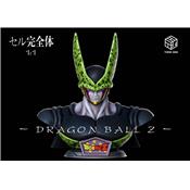 Dragon Ball Z Cell Life-Size Bust Three Nine