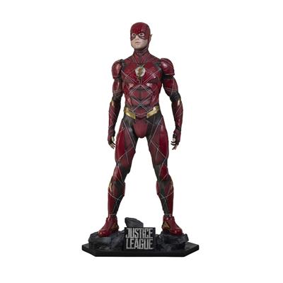 Justice League Flash Statue Taille Réelle Muckle