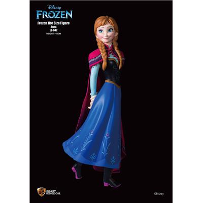 La Reine des Neiges Anna Statue Taille Réelle Beast Kingdom