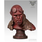 Hellboy Faux-Bronze Buste Taille Réelle Sideshow