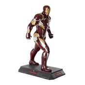 Captain America Civil War - Iron Man Statue Taille Réelle Oxmox Muckle