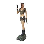 Tomb Raider Legend - Lara Croft Statue Taille Réelle Oxmox Muckle
