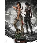 Tomb Raider 9 - Lara Croft Life-Size Statue Muckle