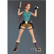 Tomb Raider 4 - Lara Croft Life-Size Statue V1 Oxmox Muckle