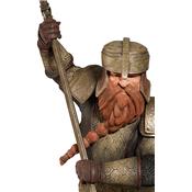 Le Seigneur des Anneaux Gimli Statue Taille Réelle Oxmox Muckle