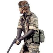 MGS3 Solid Snake Eater Life-Size Statue Oxmox Muckle