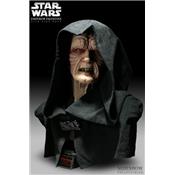 Star Wars Palpatine Buste Taille Réelle Sideshow